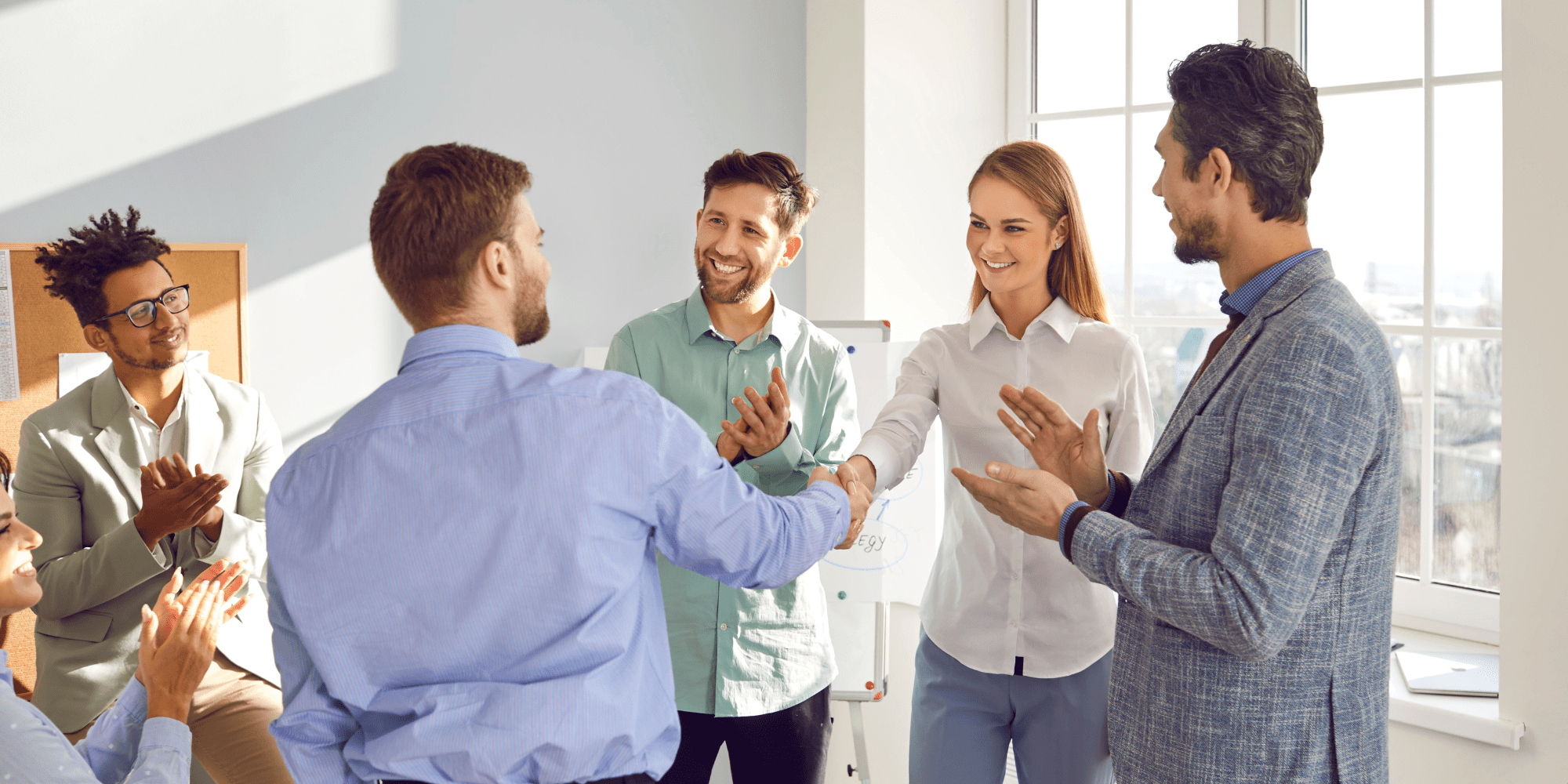 good boss (happy team)