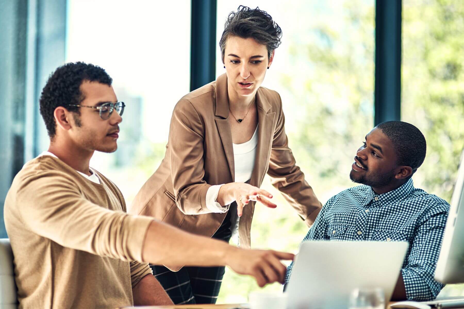 Challenging Assumptions: Collaboration between three colleagues 