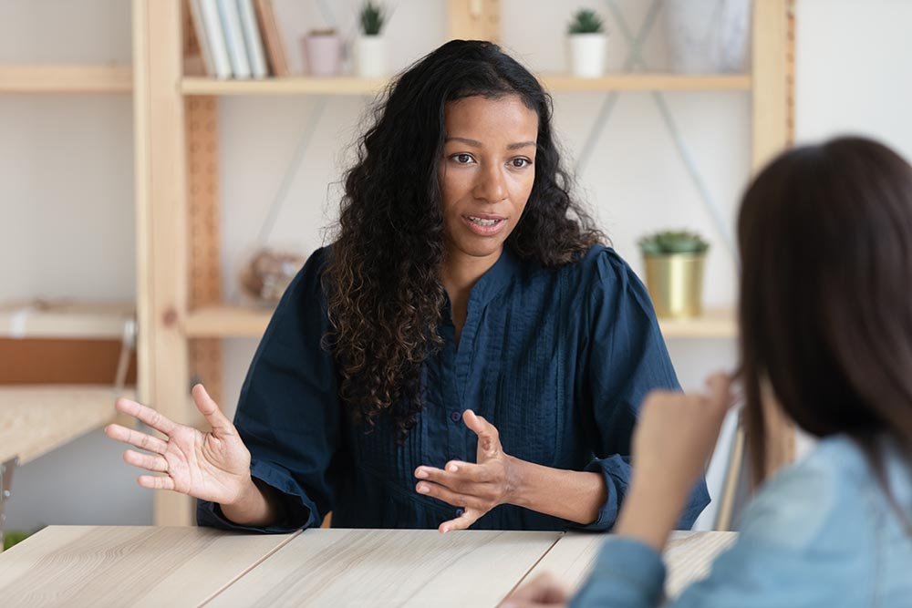 Mentoring women for leadership roles