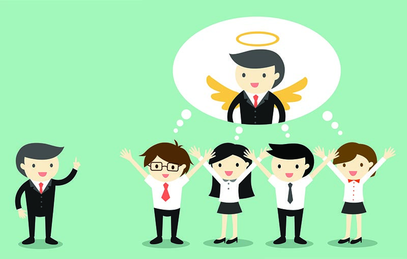 graphic showing the impact of good leaders