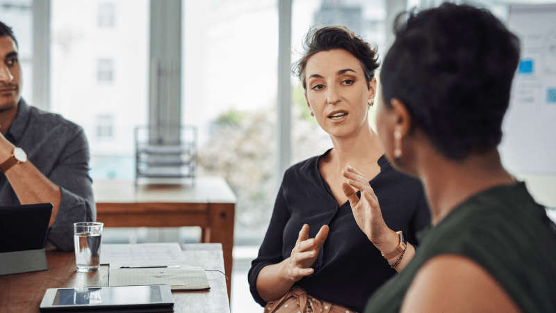 Communicating openly and honestly