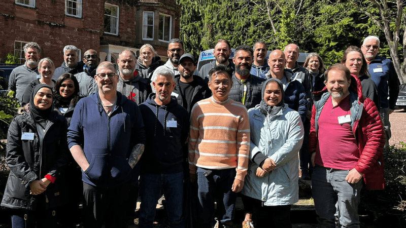 The Leadership in Management delegate embarking on their transformative leadership journeys