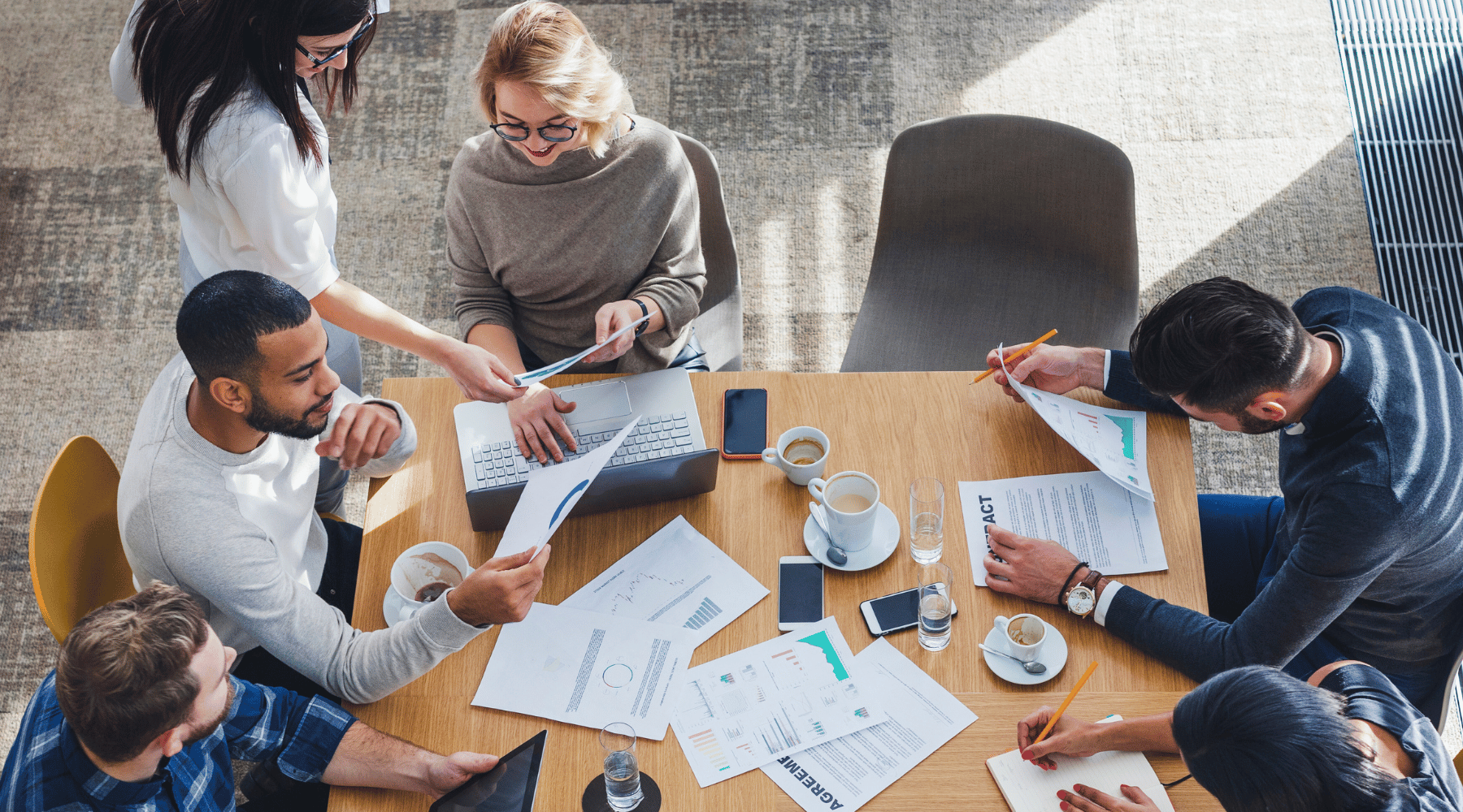 Employee collaboration as an advantages of transformational leadership 