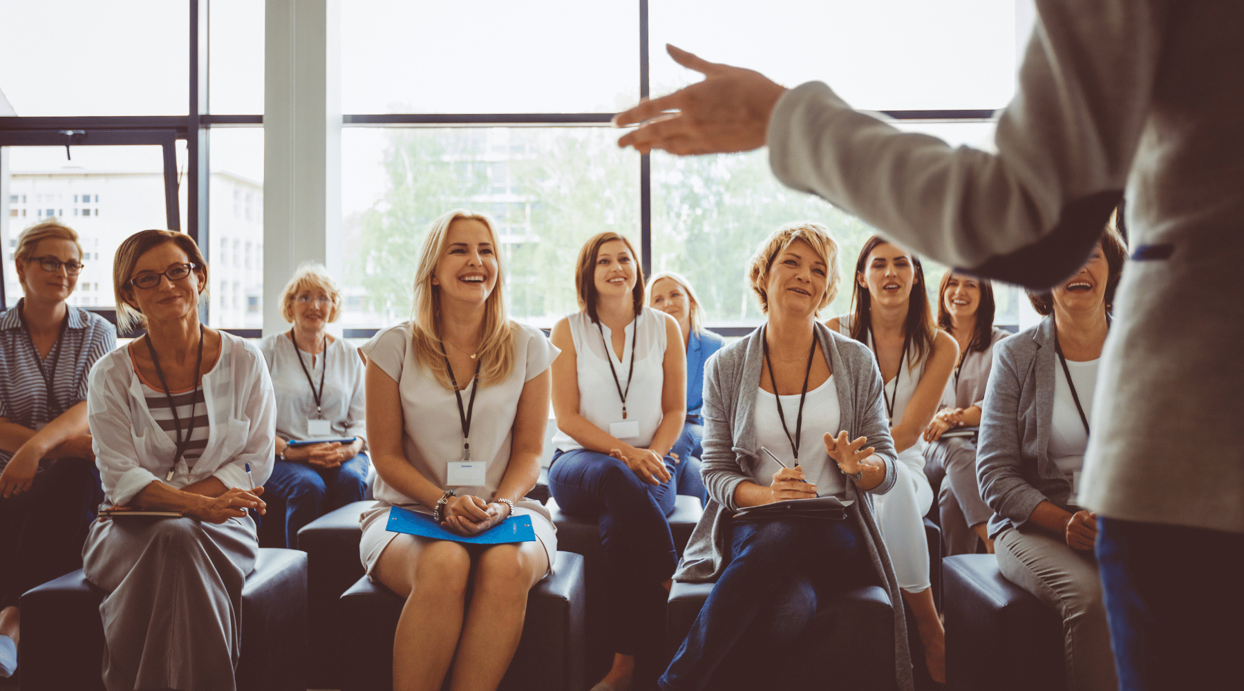 Advantages of transformational leadership when presenting to a team