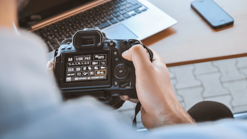 Encouraging personal interests such as photography in an organisation