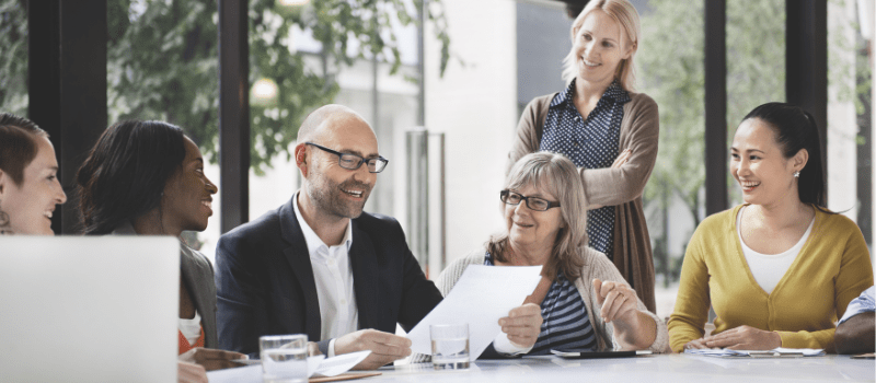 Strong employee communication fosters trust