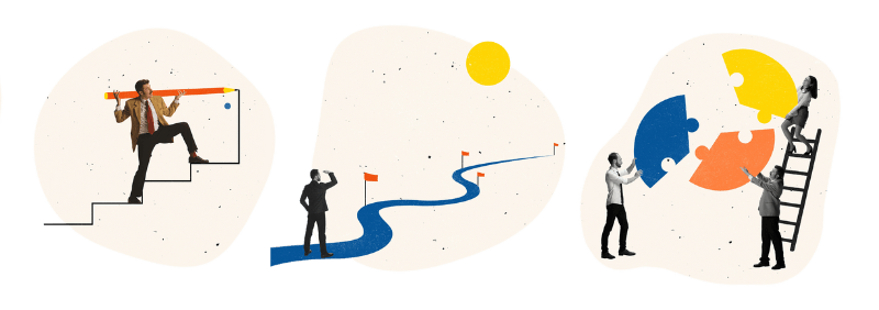 Quality leader communicating vision