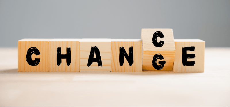 Embracing change as a chance for growth
