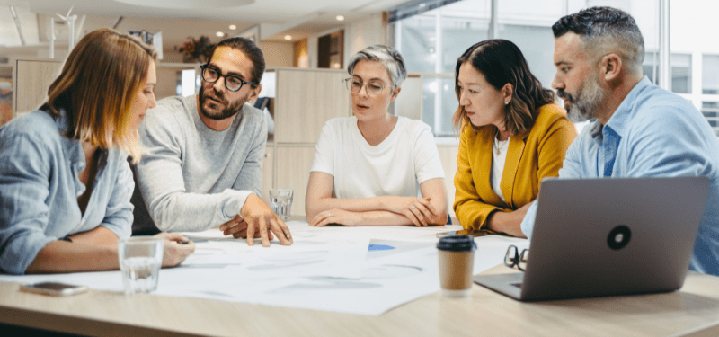 Team building resilience through strategic planning