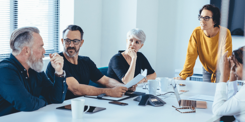 A culture of accountability in which everyone actively listens and collaborates