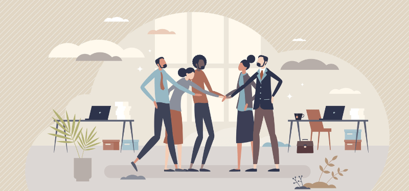 Cultivating culture: happy and collaborative team in the workplace